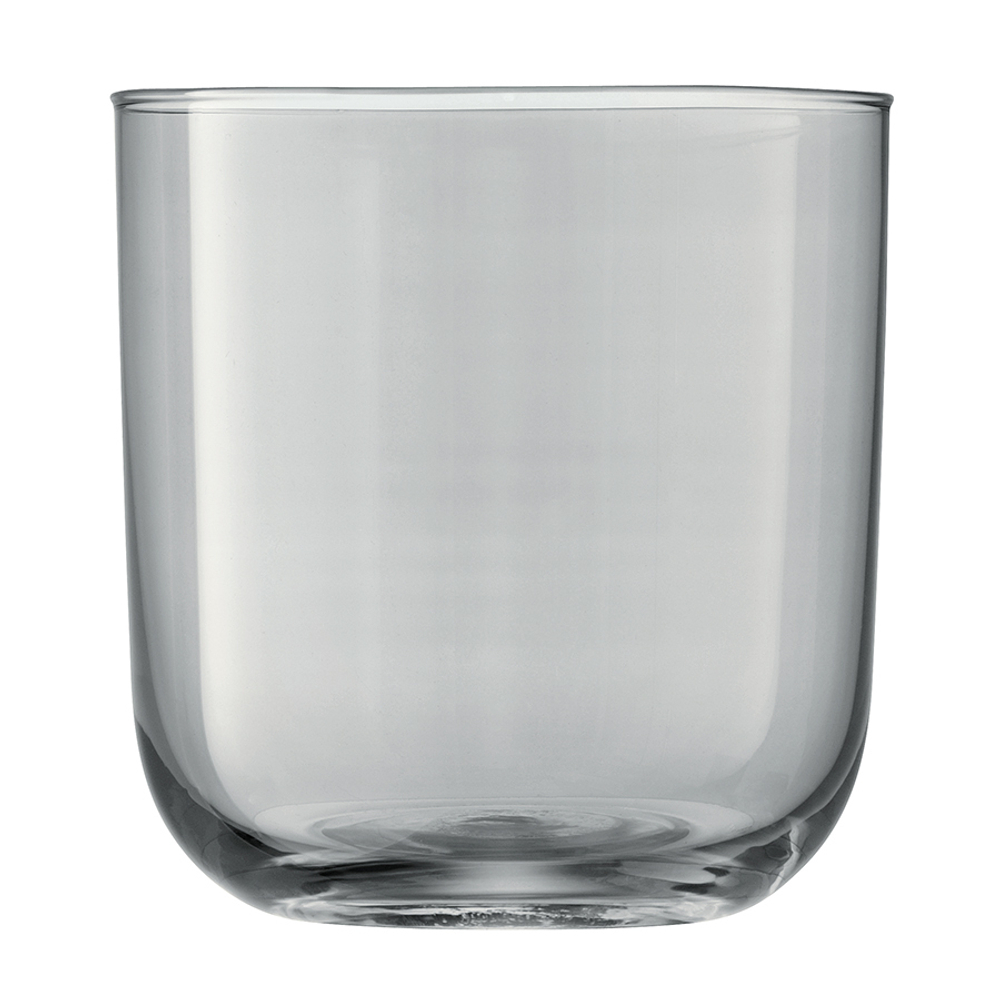 Набор стаканов polka, 420 мл, металлик, 4 шт.