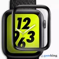 Tempered Glass 3D Full Cover for Watch 4 44mm Black