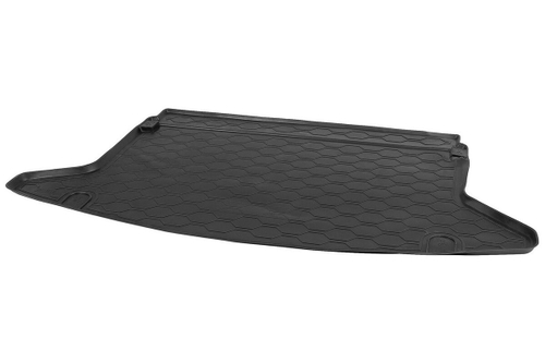 Коврик в багажник автомобиля Rival для Kia Ceed III поколение хэтчбек (кроме Premium, Premium+) 2018-2021 2021-н.в., полиуретан, 12801005