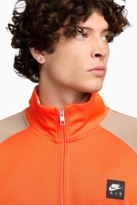 Кофта Nike Air Poly-Knit - оранжевый