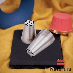 Насадка кондитерская N03 «Тюльпан пятилепестковый»