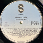 Tapani Kansa ‎– Tassa Ja Nyt (Финляндия 1983г.)