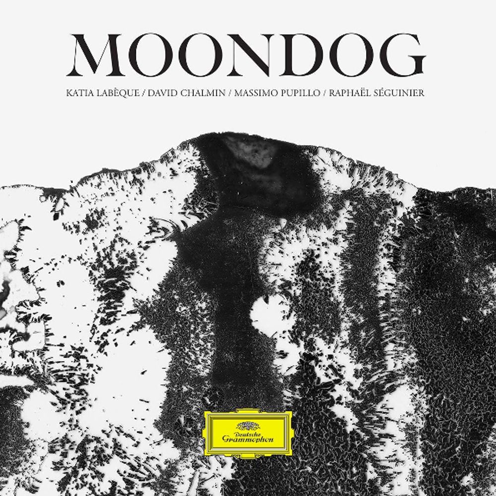 Katia Labeque, David Chalmin, Massimo Pupillo, Raphael Seguinier / Moondog (LP)