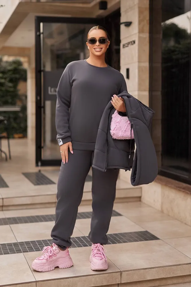 Костюм тройка УК-1160-2 Фабрика Моды