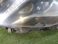 Битая Фара левая Mercedes S w222 (2013-2017) LED