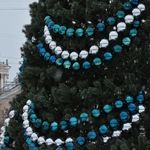 Большие Бусы из шаров