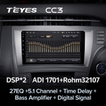 Teyes CC3 9" для Toyota Prius 30 2009-2015 (прав)