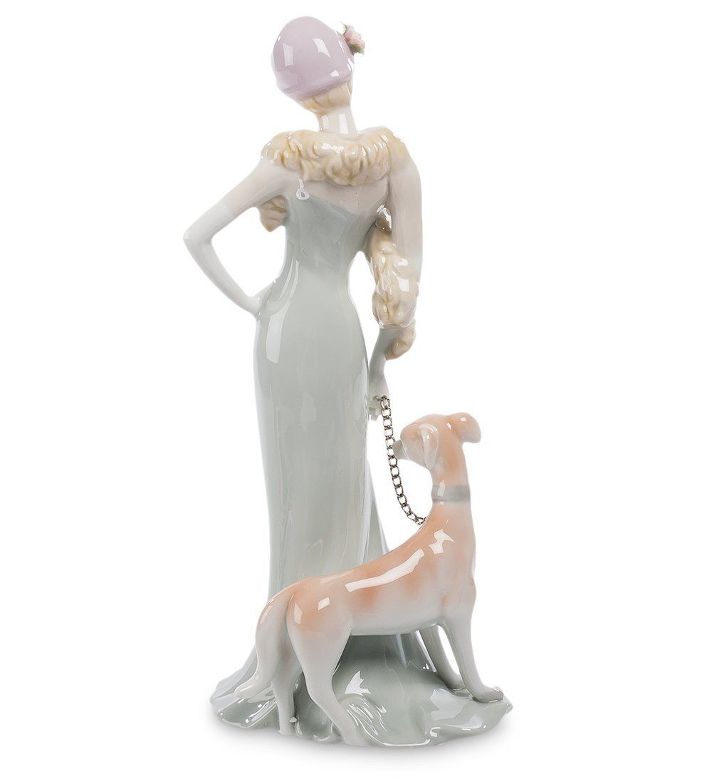 Pavone CMS-32/ 2 Статуэтка «Дама с собакой»