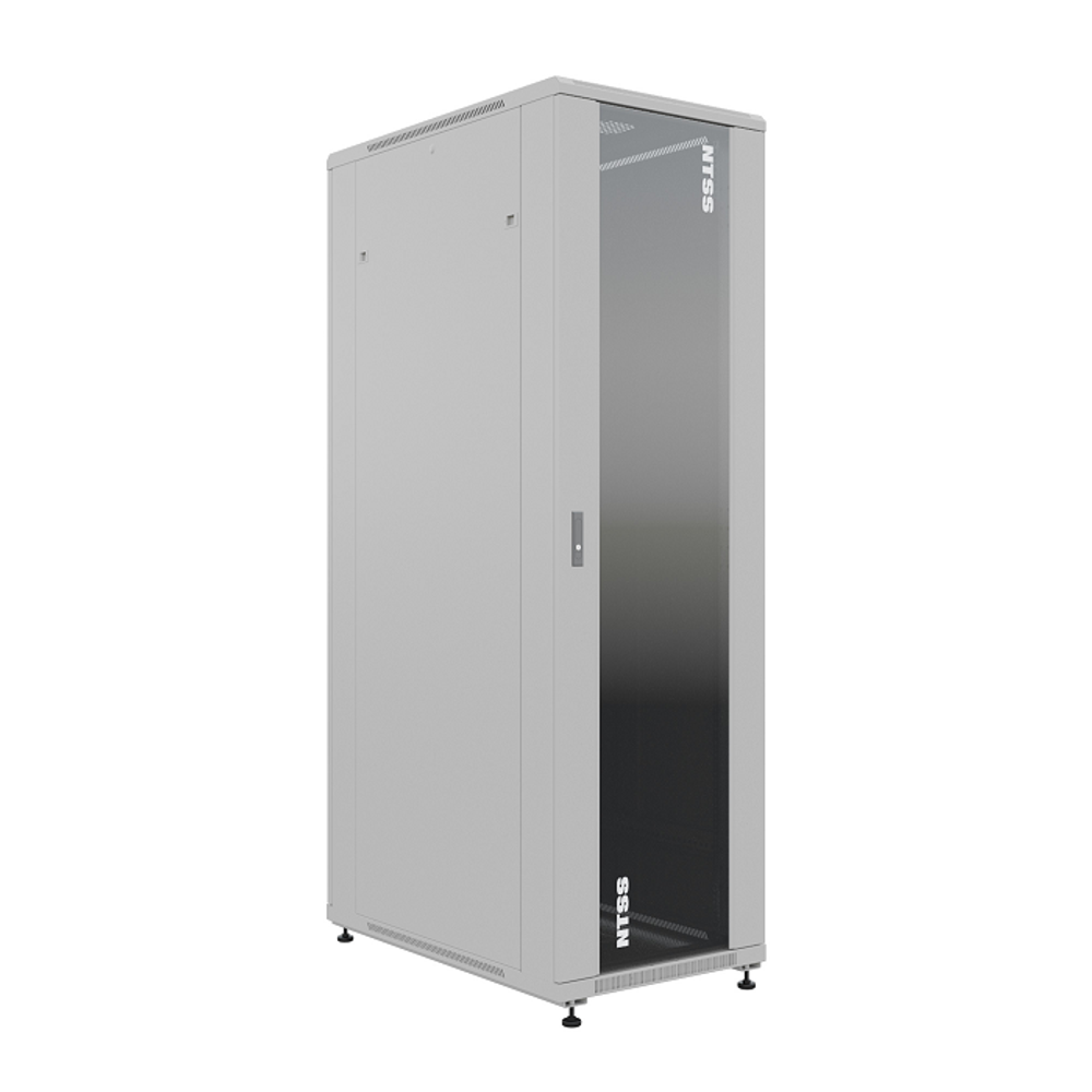 Шкаф напольный 19", 42U NTSS NTSS-R42U60100GS-1
