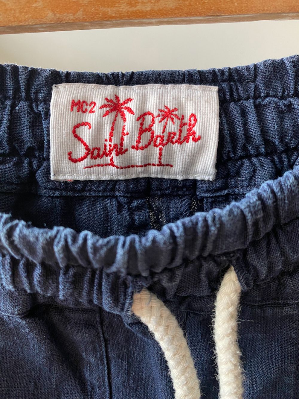 Льняные брюки MC2 Saint Barth, 116