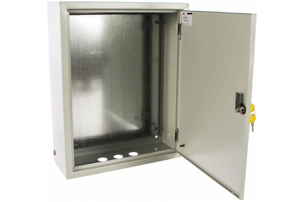 Корпус металлический ЩМП-2-1 (500х400х150мм) УХЛ3 IP31 IEK
