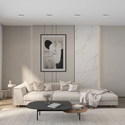 DK2422-BK Встраиваемый светильник, IP 20, 50 Вт, GU10, черный, алюминий