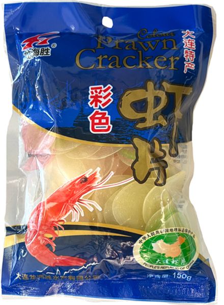 Чипсы креветочные Longhaisheng для приготовления 150 г