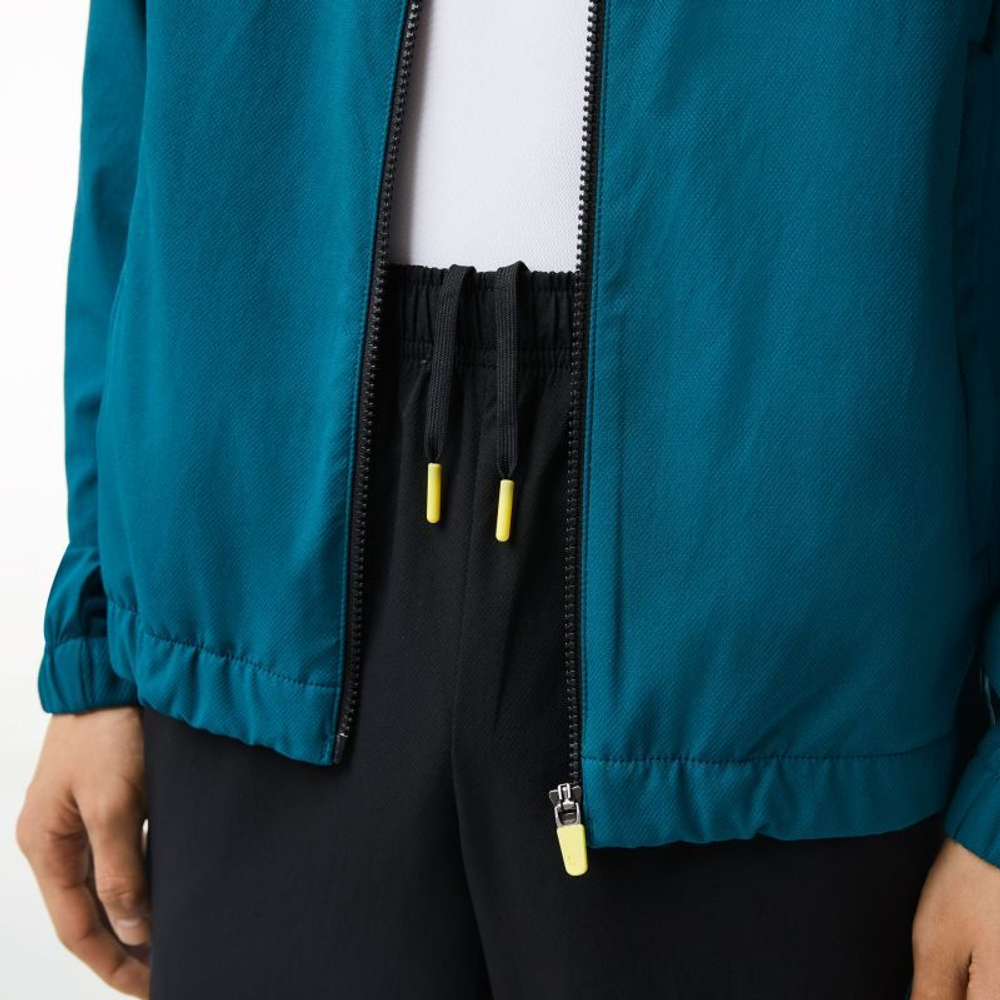 Мужской теннисный костюм Lacoste SPORT Colour-Block Tennis Tracksuit - разноцветный