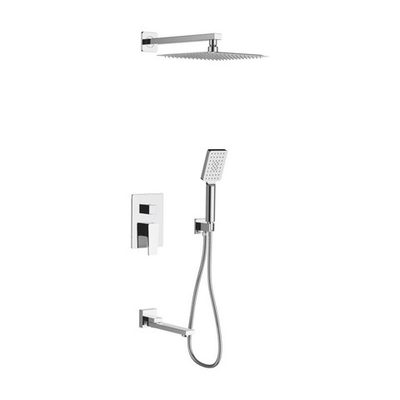 душевая система LEDEME встраиваемая с поворотный изливом L2478-2