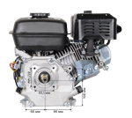 Двигатель бензиновый Huter GE-170F-19