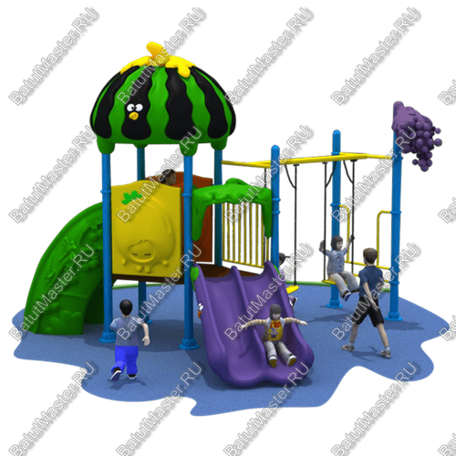 Детская игровая площадка «Фруктовый городок»