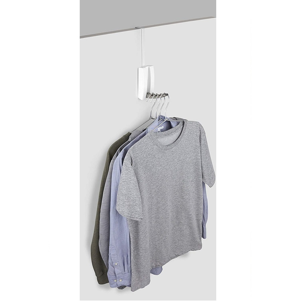 Кронштейн для вешалок складной flip valet, белый