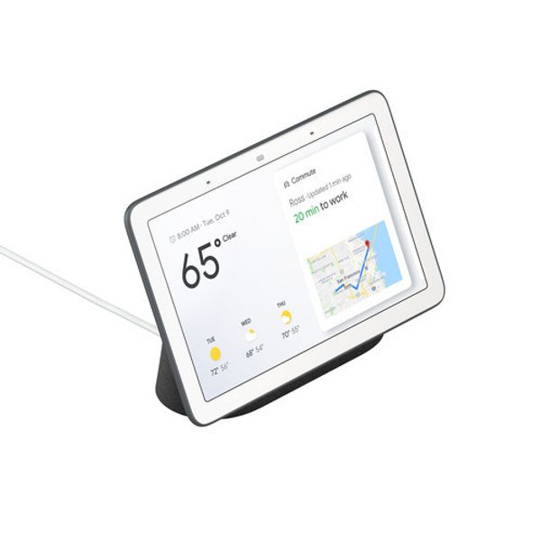 Домашний помощник Google Home Hub Charcoal (темно-серый)