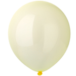 Шар латексный Кристалл 30 см (Желтый)