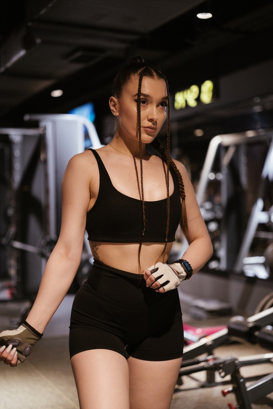 ШОРТЫ SLIGHT (черный)