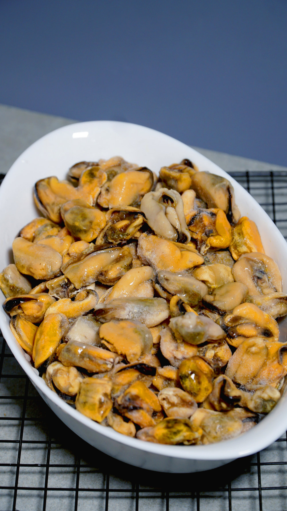 Мидии мясо, в/м, 200/300