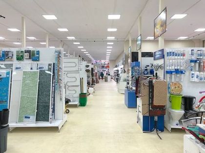 В СтройМаркете ДляСтроителей.рф работает торговый зал