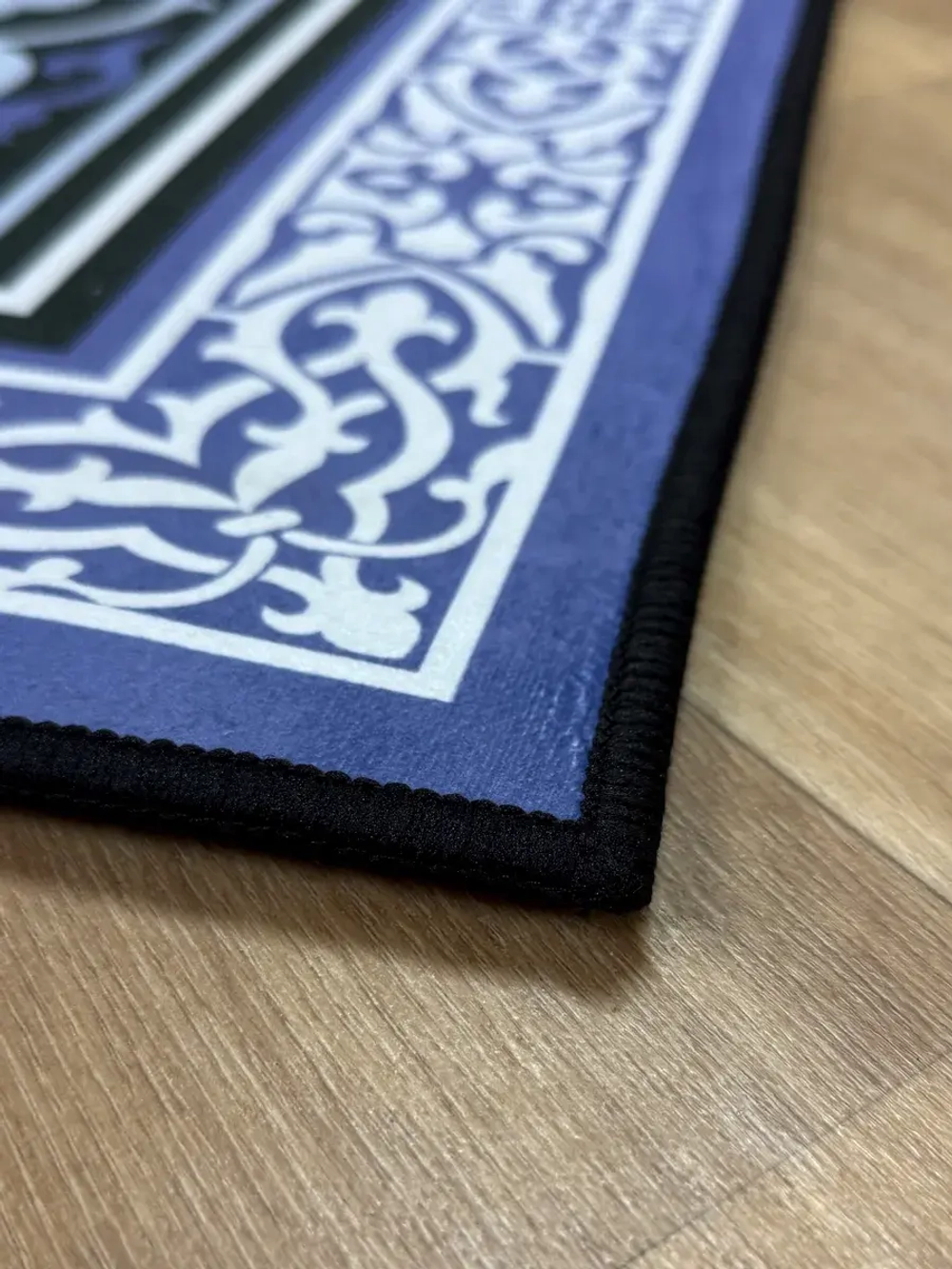 Прямоугольный безворсовый ковер 120х160 для дома