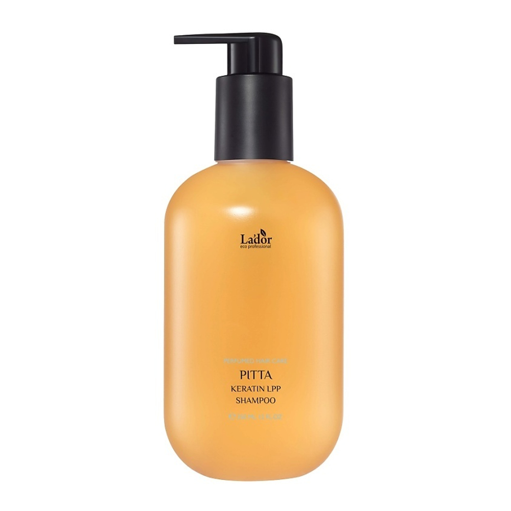 Шампунь для волос с кератином Lador Keratin LPP Shampoo Pitta 350 мл