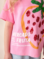 Футболка для девочки Next AG5-730, Розовый