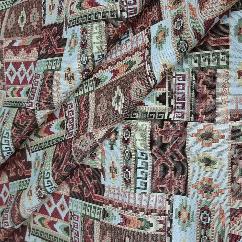 Мебельная ткань гобелен Этника (160 см) - 1 м.