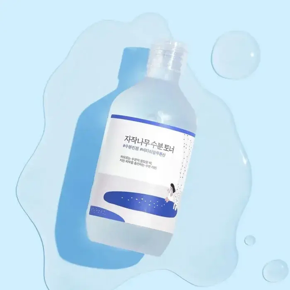 ROUND LAB Тонер с березовым соком Birch Juice Moisturizing Toner (300 мл)