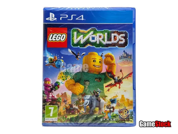 PS4 LEGO Worlds (Новый, Английская версия, CUSA-02979)
