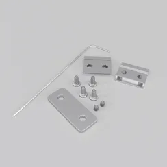 Комплект коннекторов для радиусного профиля Led Strip alm-3535r-3mt