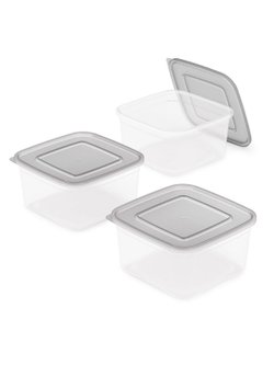 Набор контейнеров 3шт для СВЧ (7476)