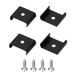 Держатель SL-MINI-15 BLACK (Arlight, Металл) 049450