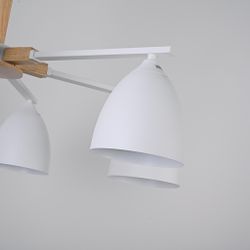 Потолочная Люстра Noa 6 White By Imperiumloft