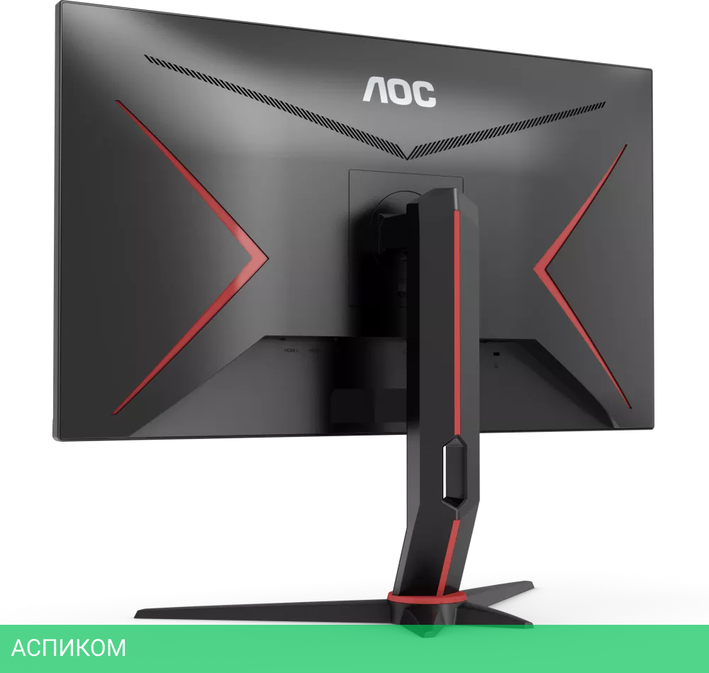 Игровой монитор AOC U28G2XU2/BK