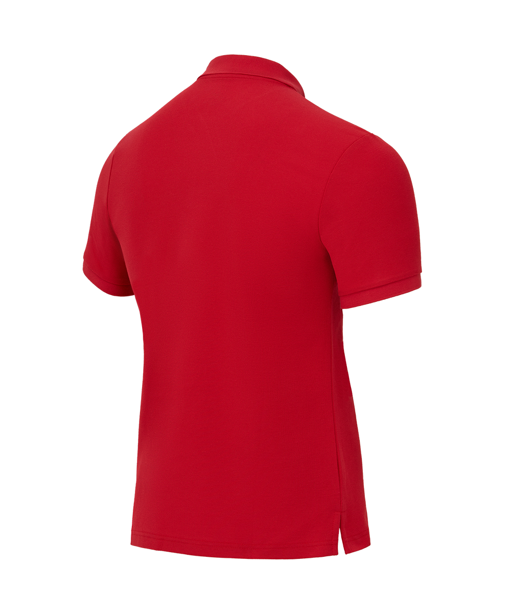 Поло ESSENTIAL Cotton Polo, красный