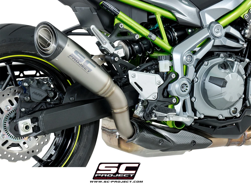 Выхлоп SC-Project S1 titanium