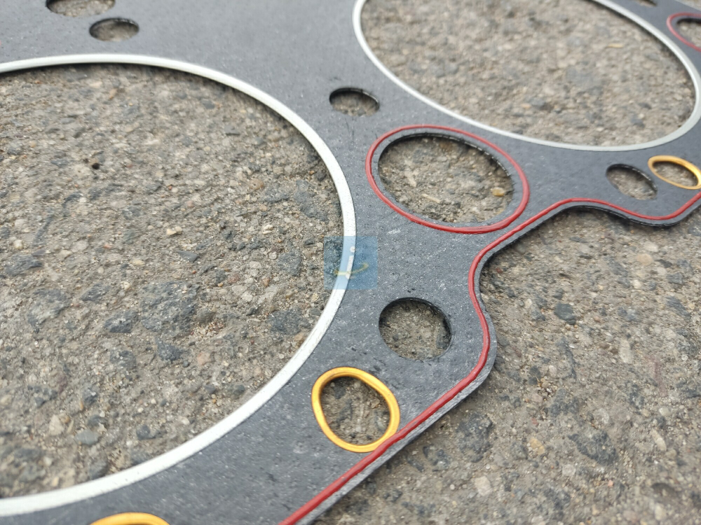 Прокладка головки цилиндров общая ЯМЗ 236 с герметиком