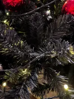 Искусственная черная елка «Чёрная жемчужина» 3 м