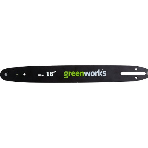 Шина GREENWORKS для цепной пилы 40 см   29757
