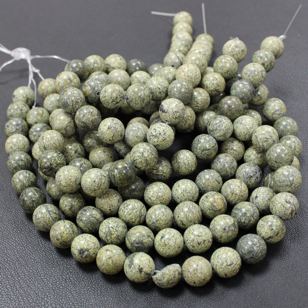 Змеевик серпентин 6мм 8мм 10мм