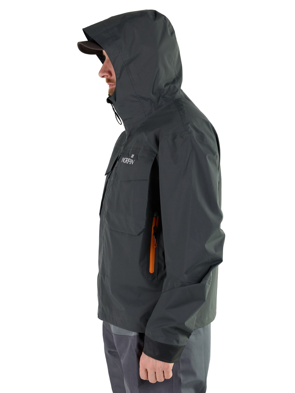 Куртка заброд. Norfin PILOT GRAY 02 р.M