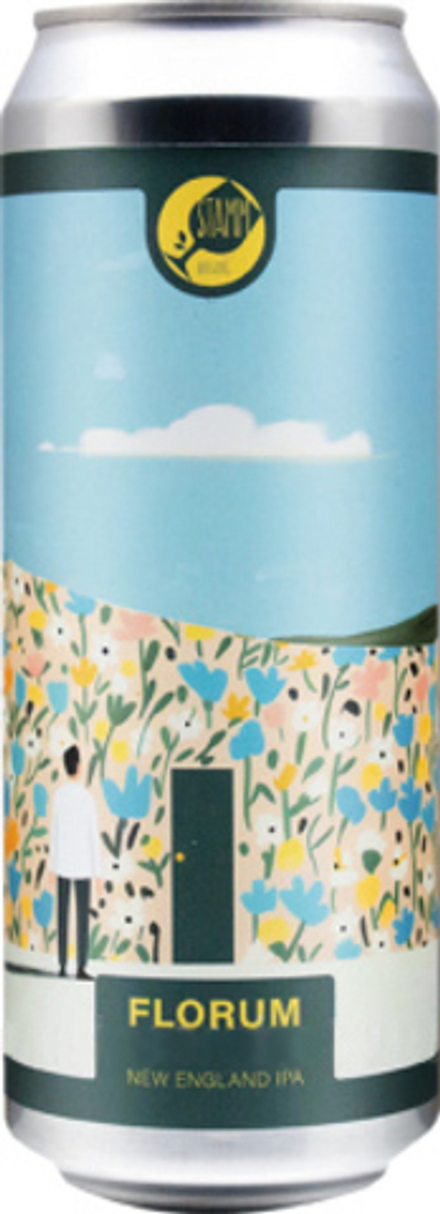 Пиво Штамм Бир Флорам / Stamm Beer Florum 0.45 - банка