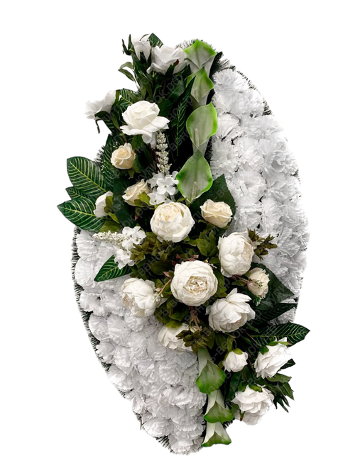 Венок на похороны «Премиум» №39 (110 см)