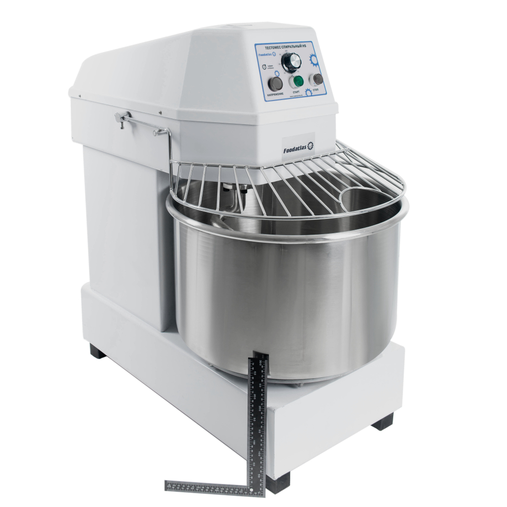 Тестомес спиральный HS-60 Foodatlas Eco 220В