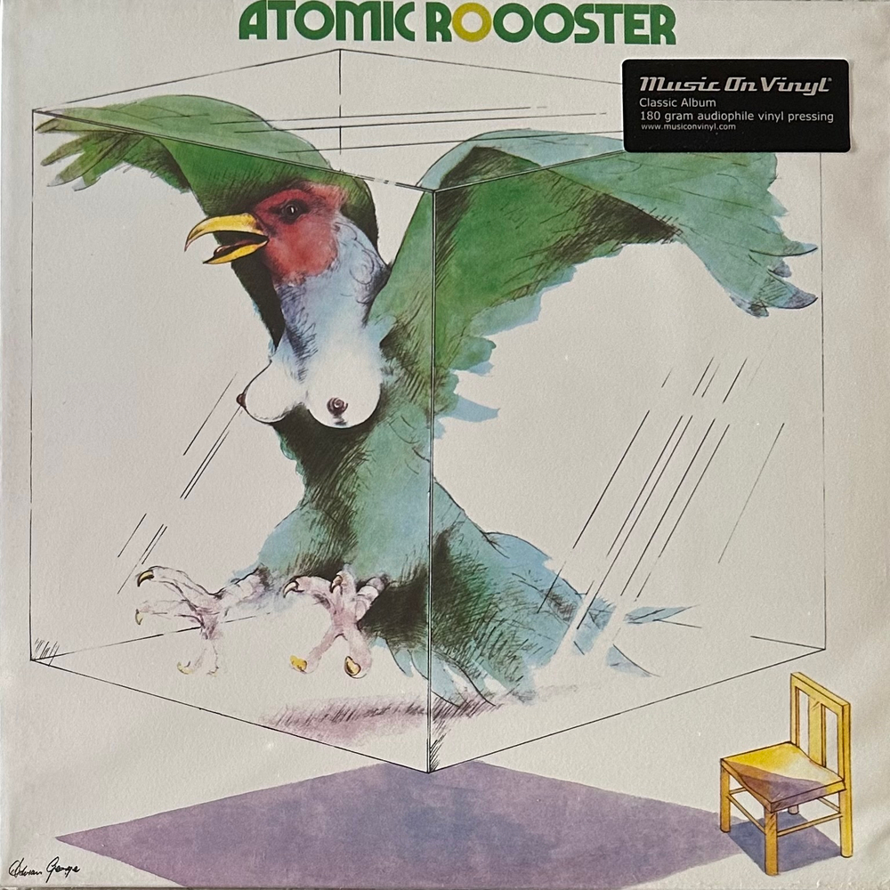 Atomic Rooster ‎– Atomic Rooster (Европа 2016г.)