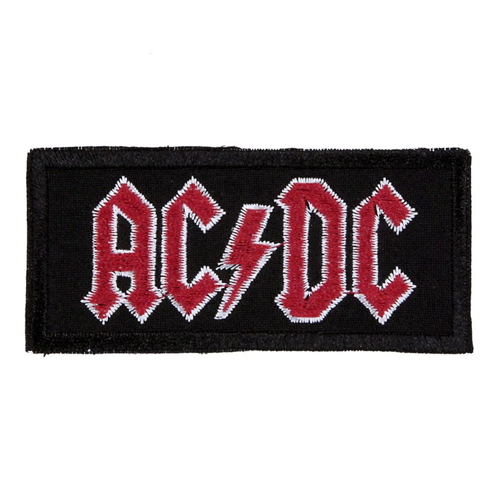 Нашивка AC/DC (лого)